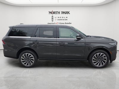 2026 Lincoln Navigator Black Label