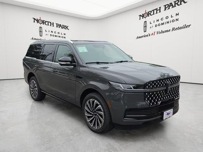2026 Lincoln Navigator Black Label