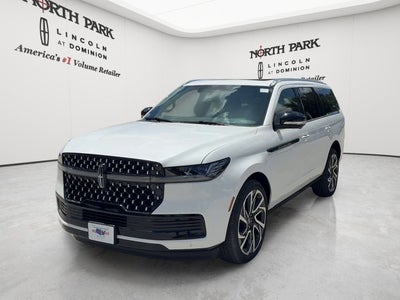 2027 Lincoln Navigator Black Label