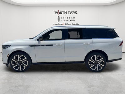 2027 Lincoln Navigator Black Label