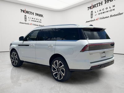 2027 Lincoln Navigator Black Label