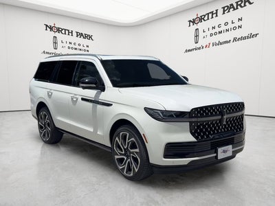 2027 Lincoln Navigator Black Label