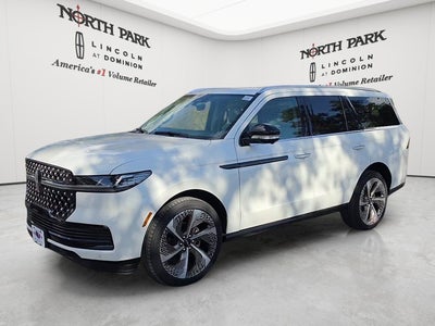2027 Lincoln Navigator Black Label
