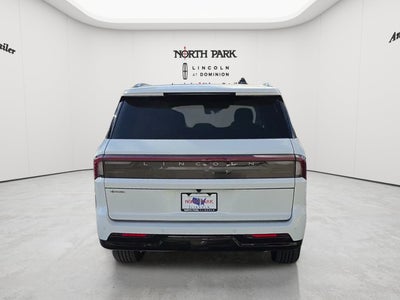 2027 Lincoln Navigator Black Label