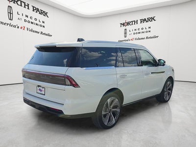 2027 Lincoln Navigator Black Label