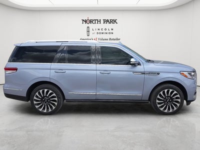 2024 Lincoln Navigator Black Label
