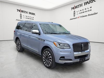 2024 Lincoln Navigator Black Label