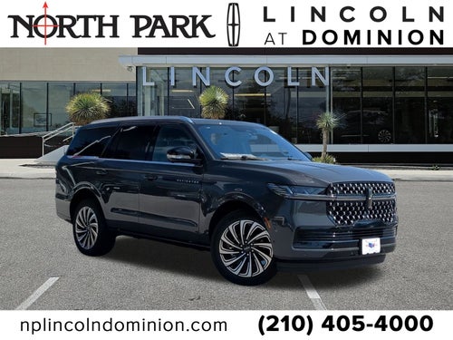 2025 Lincoln Navigator Black Label