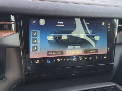 2025 Lincoln Navigator Black Label