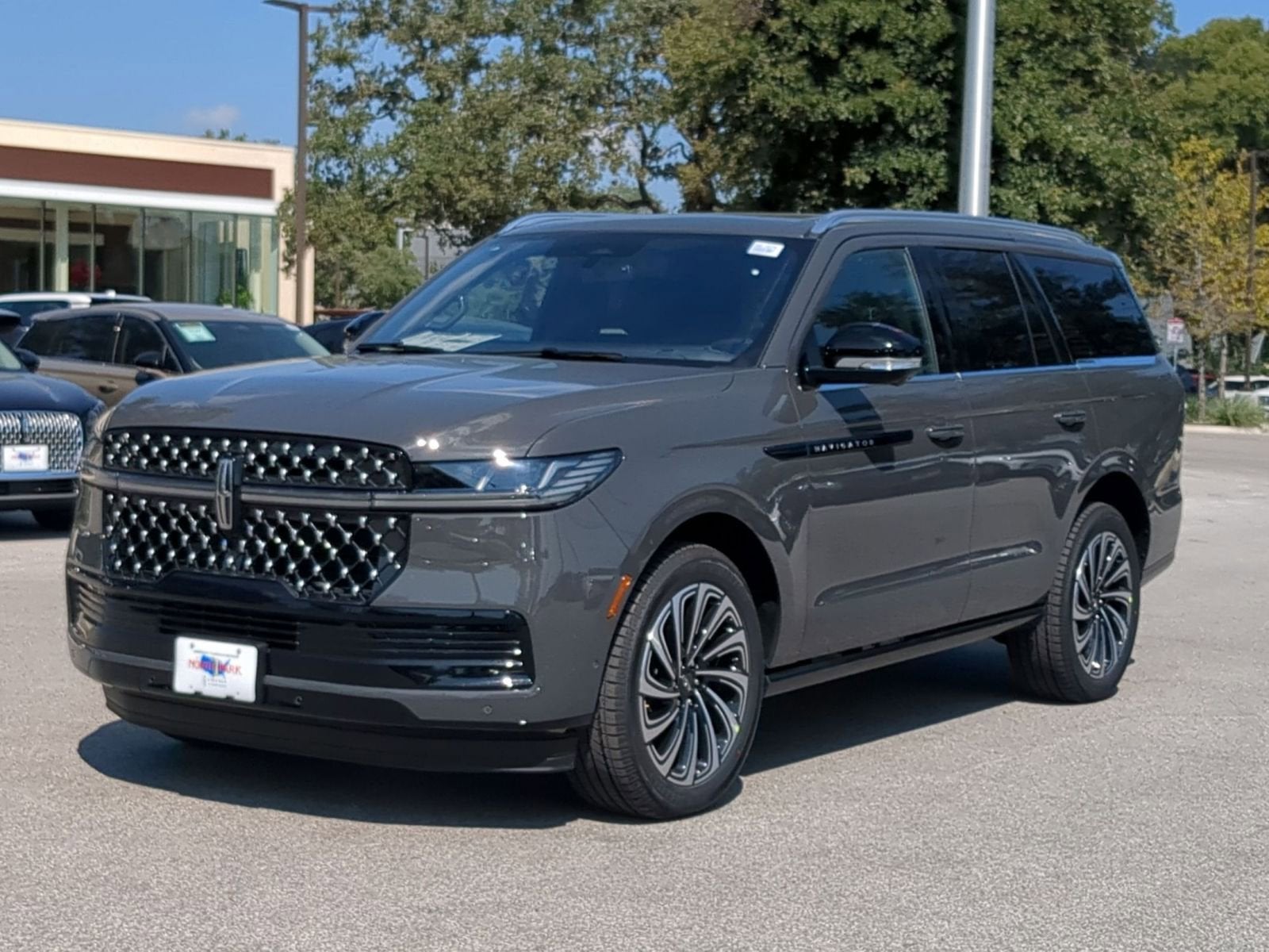 2025 Lincoln Navigator Black Label