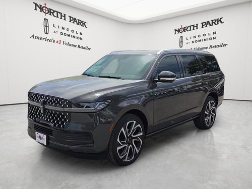 2027 Lincoln Navigator Black Label