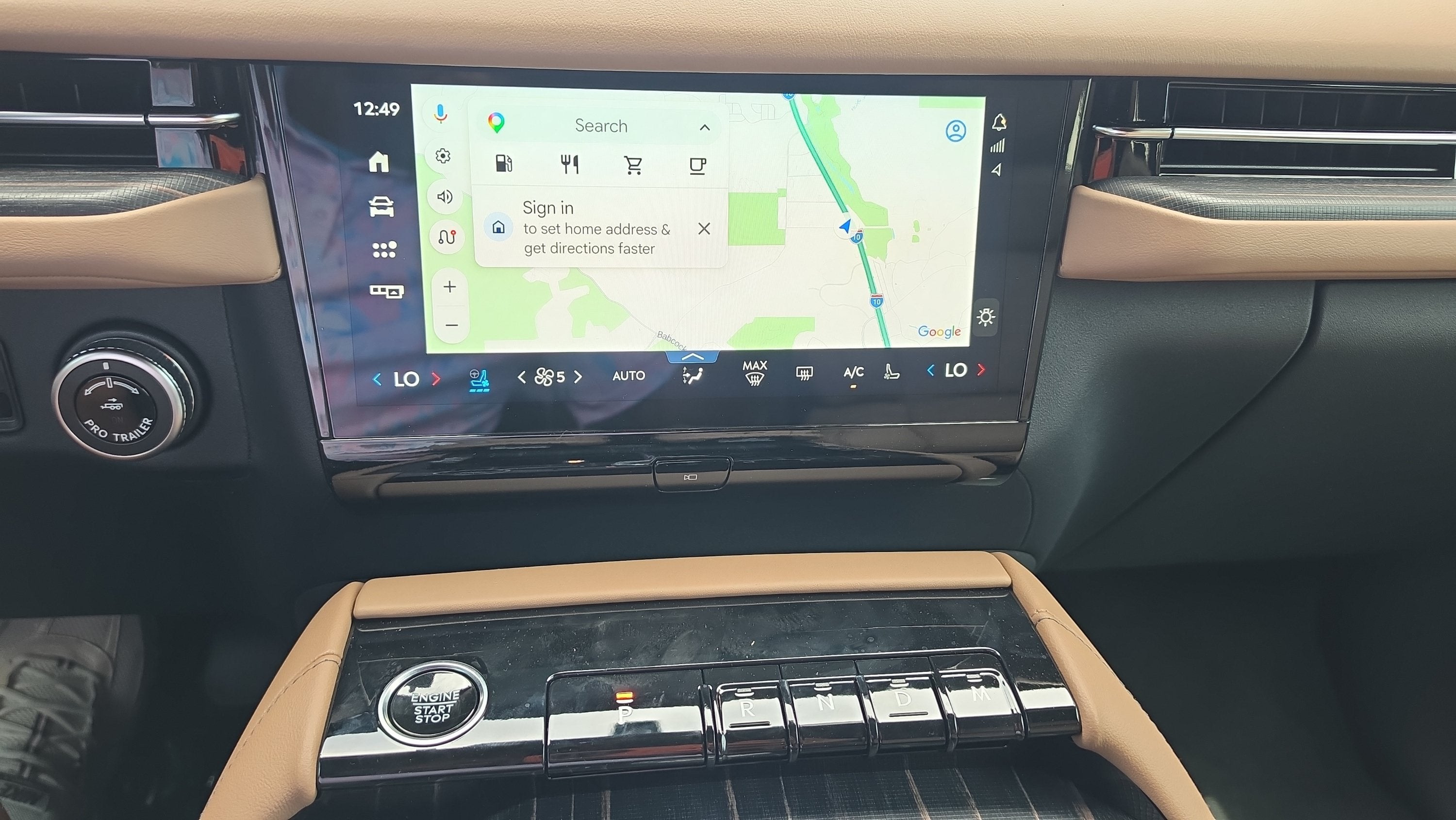 2027 Lincoln Navigator Black Label