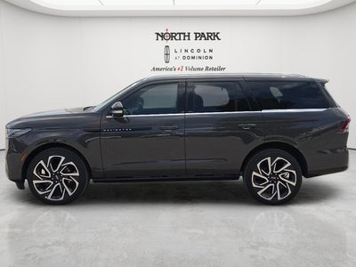 2027 Lincoln Navigator Black Label