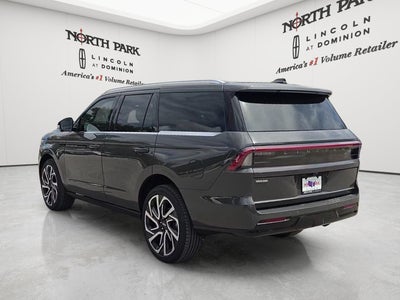 2027 Lincoln Navigator Black Label