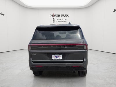 2027 Lincoln Navigator Black Label