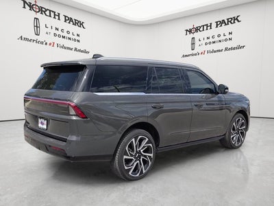 2027 Lincoln Navigator Black Label