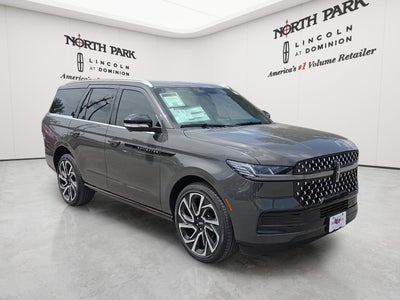 2027 Lincoln Navigator Black Label
