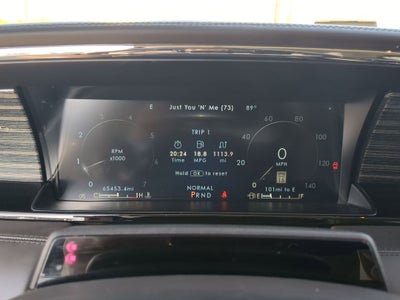 2023 Lincoln Navigator Black Label