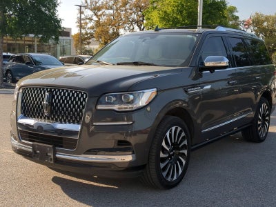 2023 Lincoln Navigator Black Label