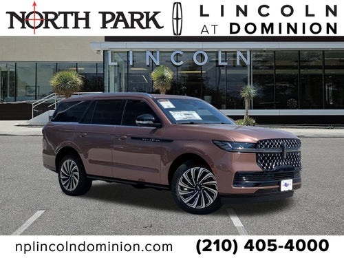 2025 Lincoln Navigator Black Label