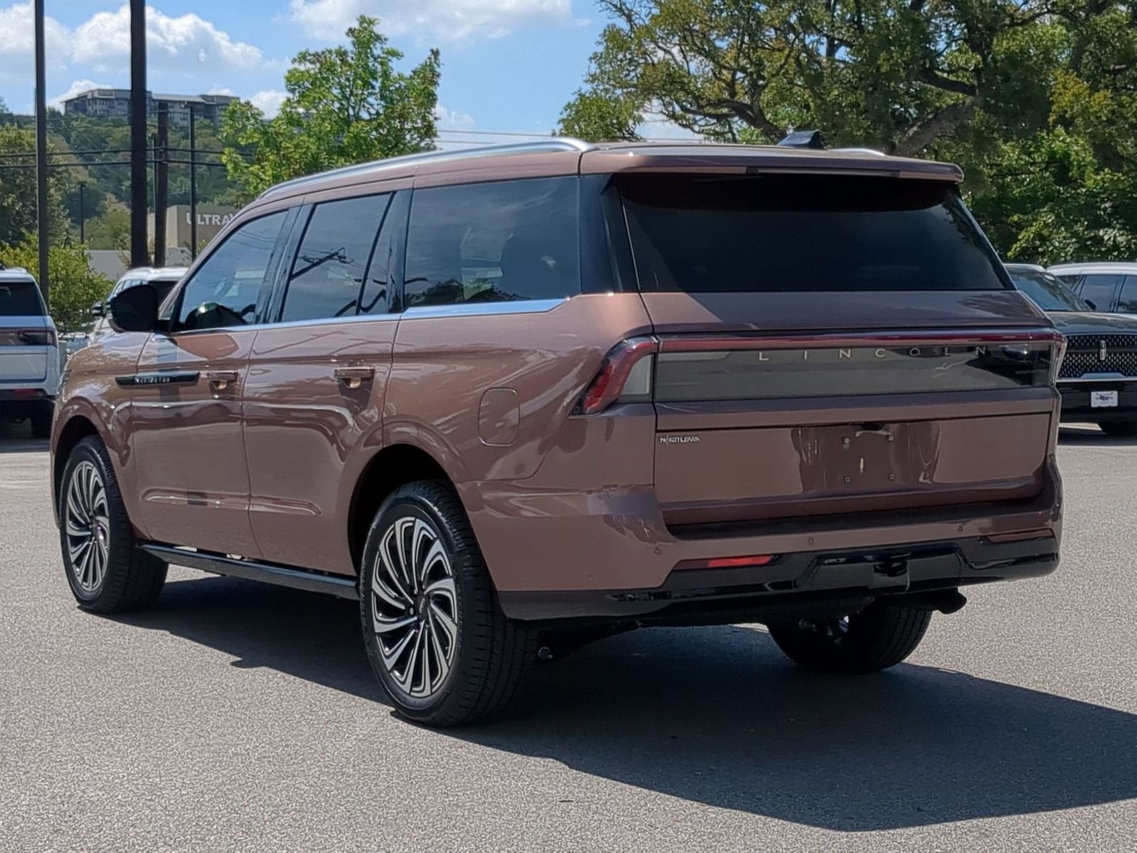 2025 Lincoln Navigator Black Label
