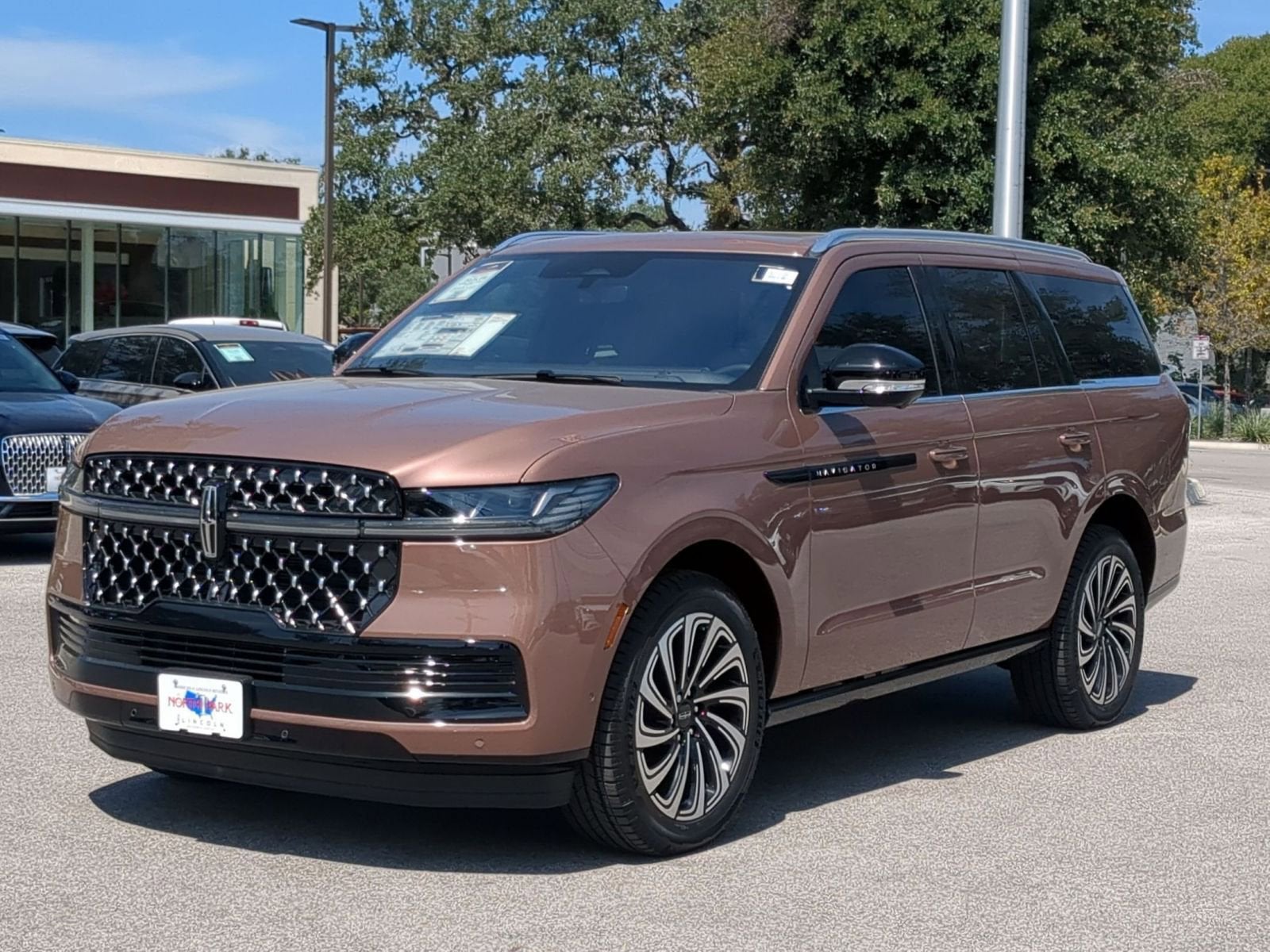 2025 Lincoln Navigator Black Label