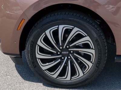 2025 Lincoln Navigator Black Label