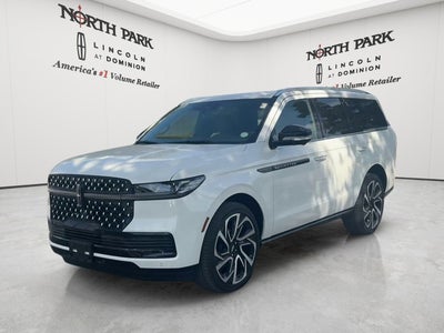 2026 Lincoln Navigator Black Label
