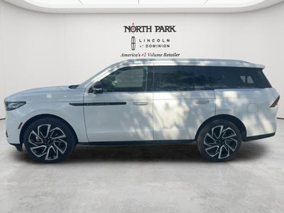 2026 Lincoln Navigator Black Label