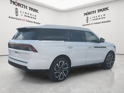 2026 Lincoln Navigator Black Label