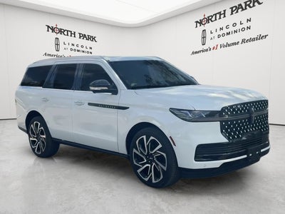 2026 Lincoln Navigator Black Label