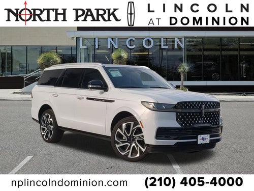2026 Lincoln Navigator Black Label