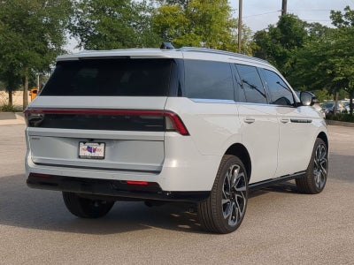 2026 Lincoln Navigator Black Label