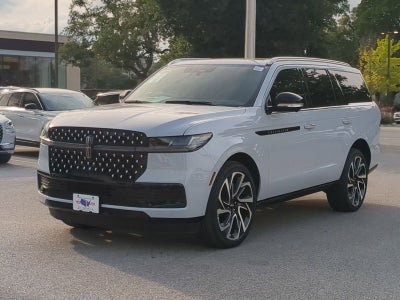 2026 Lincoln Navigator Black Label