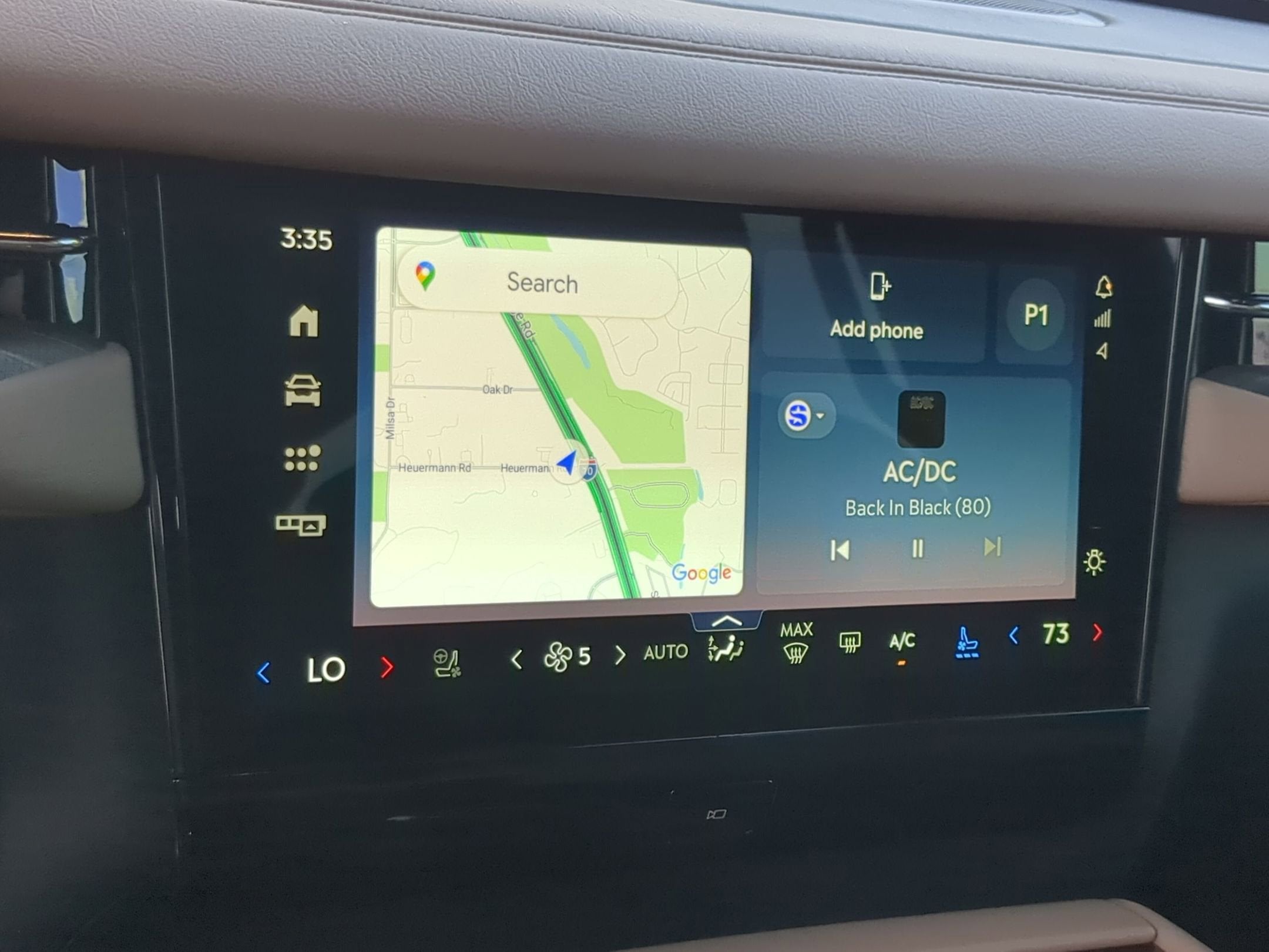 2025 Lincoln Navigator Black Label