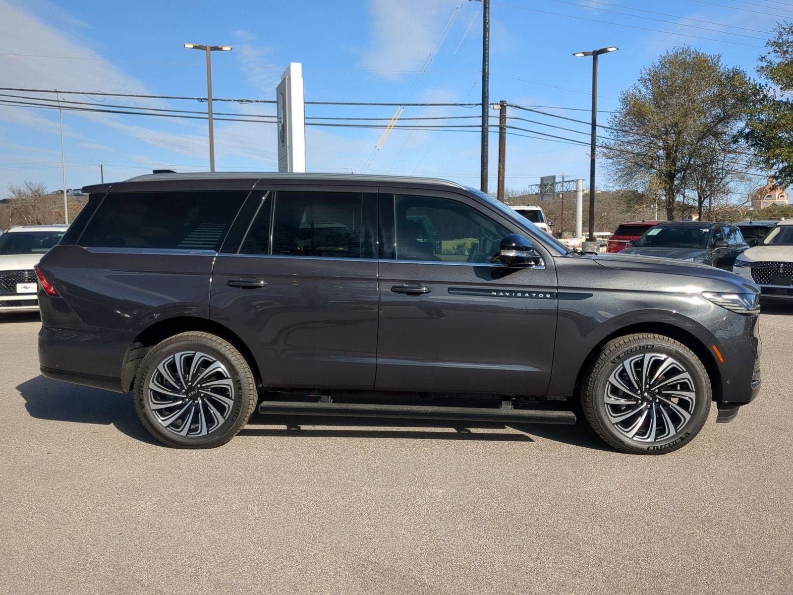 2025 Lincoln Navigator Black Label