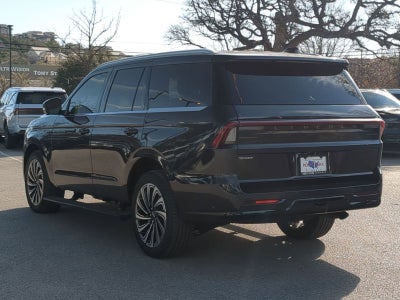 2025 Lincoln Navigator Black Label