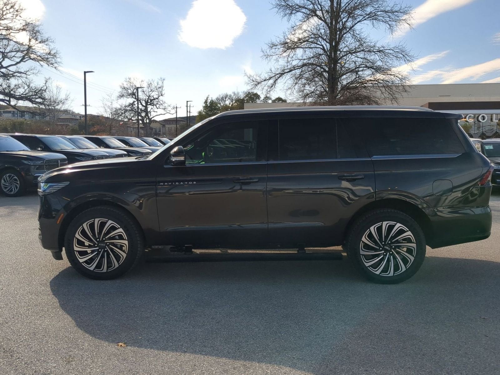 2025 Lincoln Navigator Black Label