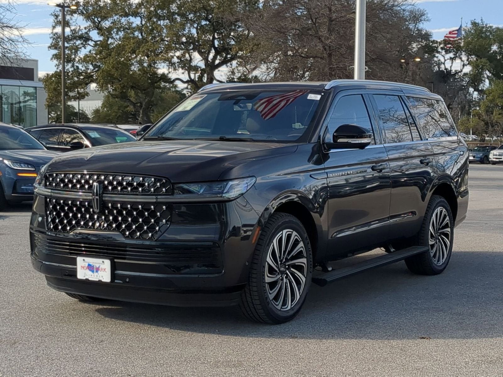 2025 Lincoln Navigator Black Label