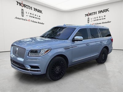 2020 Lincoln Navigator Black Label