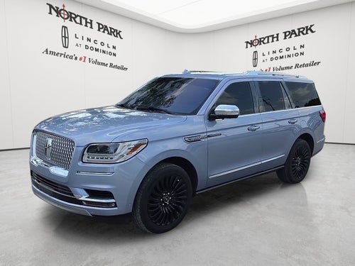2020 Lincoln Navigator Black Label