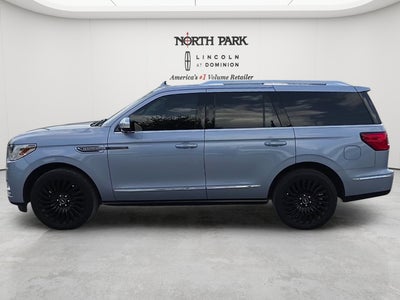 2020 Lincoln Navigator Black Label