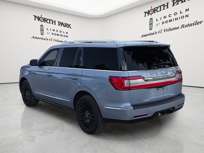 2020 Lincoln Navigator Black Label