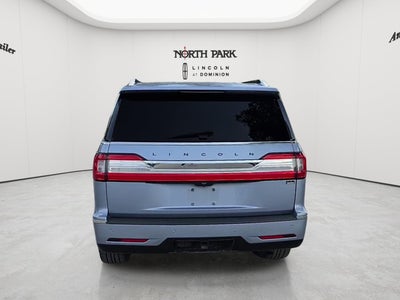 2020 Lincoln Navigator Black Label