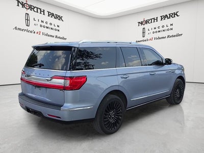 2020 Lincoln Navigator Black Label