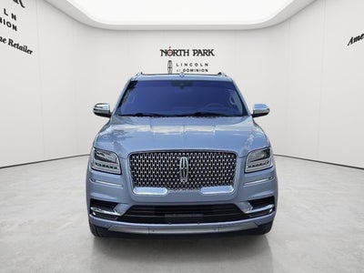 2020 Lincoln Navigator Black Label