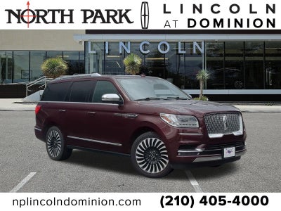 2021 Lincoln Navigator Black Label