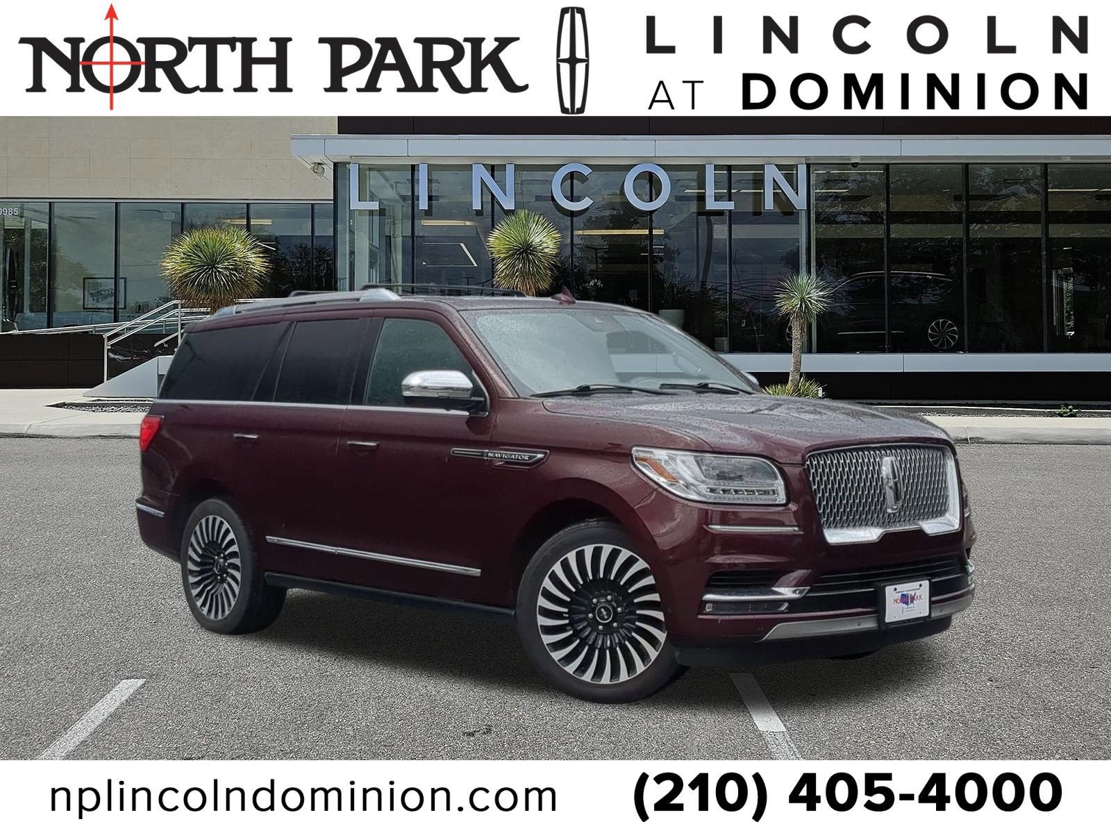 2021 Lincoln Navigator Black Label