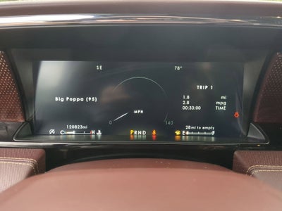 2021 Lincoln Navigator Black Label