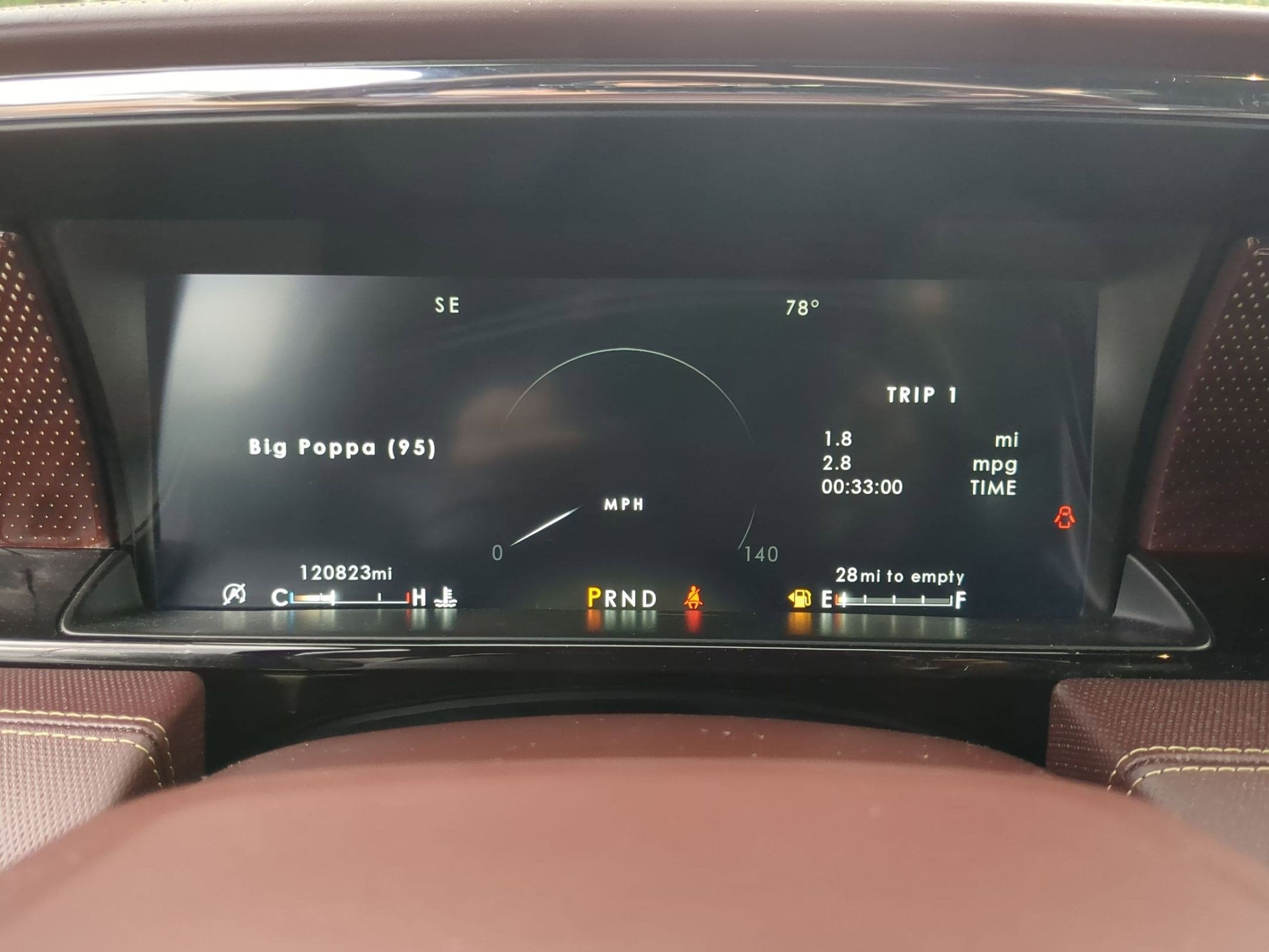 2021 Lincoln Navigator Black Label